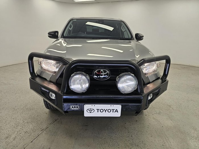 2022 Toyota Hilux SR GUN126R 4X4 Dual Range Silver Sky