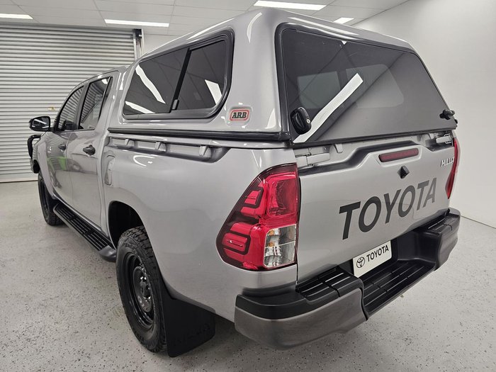 2022 Toyota Hilux SR GUN126R 4X4 Dual Range Silver Sky