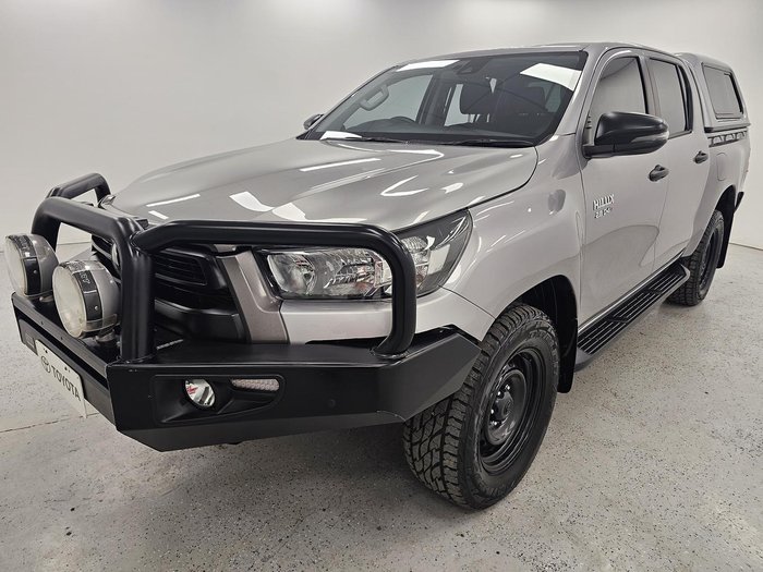2022 Toyota Hilux SR GUN126R 4X4 Dual Range Silver Sky
