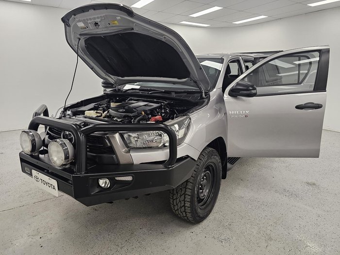 2022 Toyota Hilux SR GUN126R 4X4 Dual Range Silver Sky