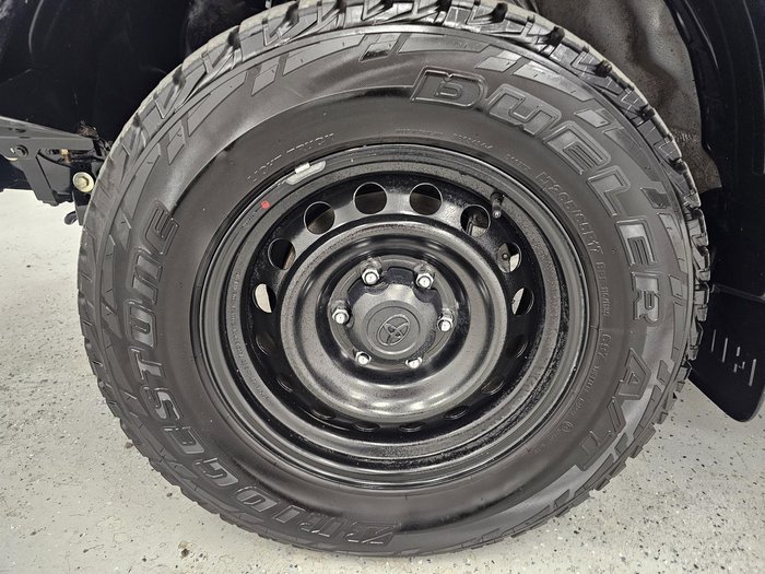 2022 Toyota Hilux SR GUN126R 4X4 Dual Range Silver Sky