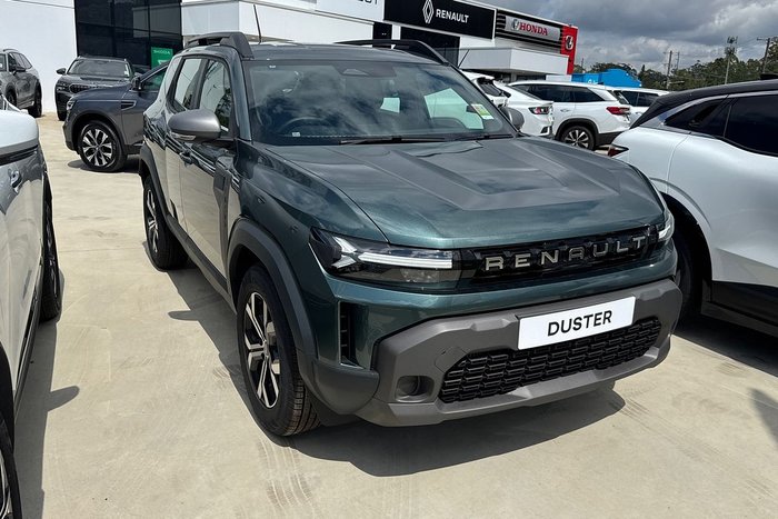 2025 Renault Duster Evolution