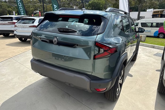 2025 Renault Duster Evolution