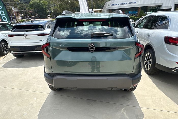 2025 Renault Duster Evolution