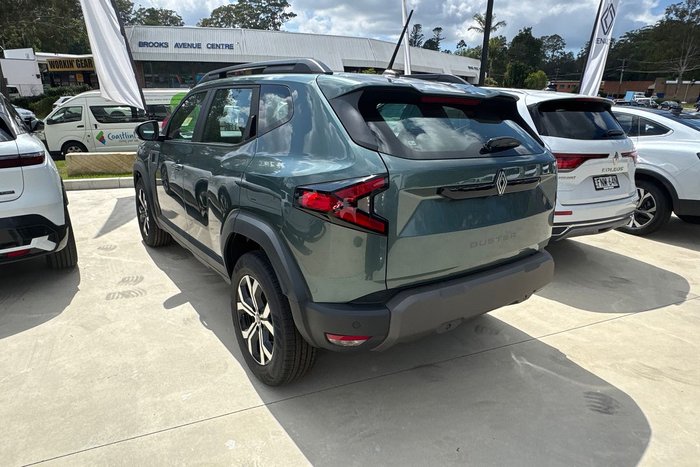 2025 Renault Duster Evolution