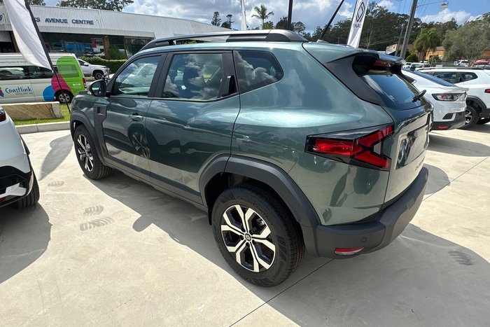 2025 Renault Duster Evolution