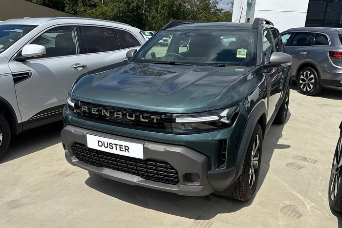 2025 Renault Duster Evolution