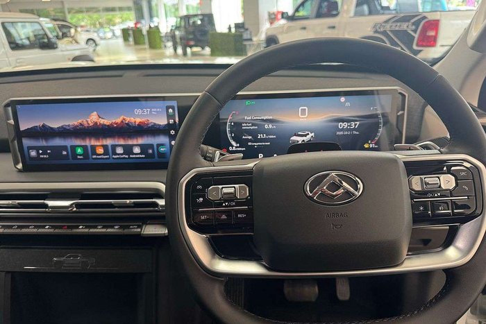 2025 LDV Terron 9 Origin