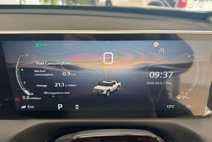 2025 LDV Terron 9 Origin