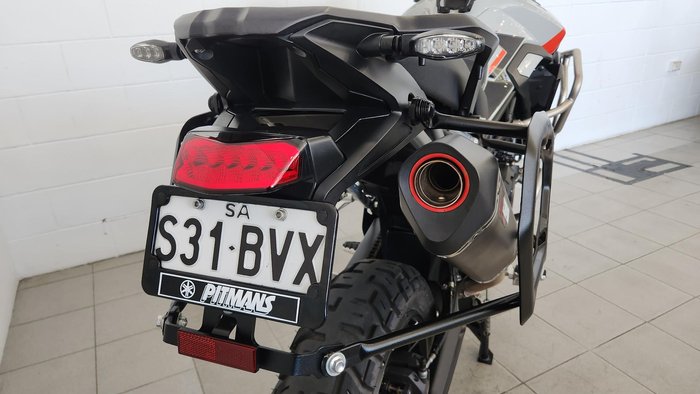 2024 Triumph Tiger 900 Rally Pro Tiger Grey