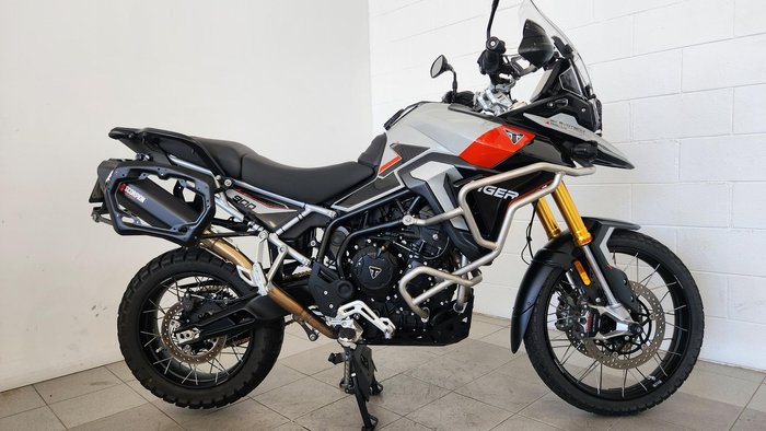 2024 Triumph Tiger 900 Rally Pro Tiger Grey