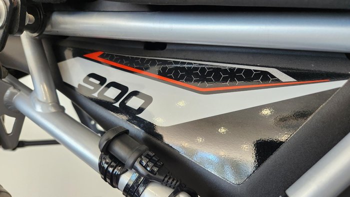 2024 Triumph Tiger 900 Rally Pro Tiger Grey