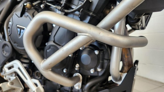 2024 Triumph Tiger 900 Rally Pro Tiger Grey