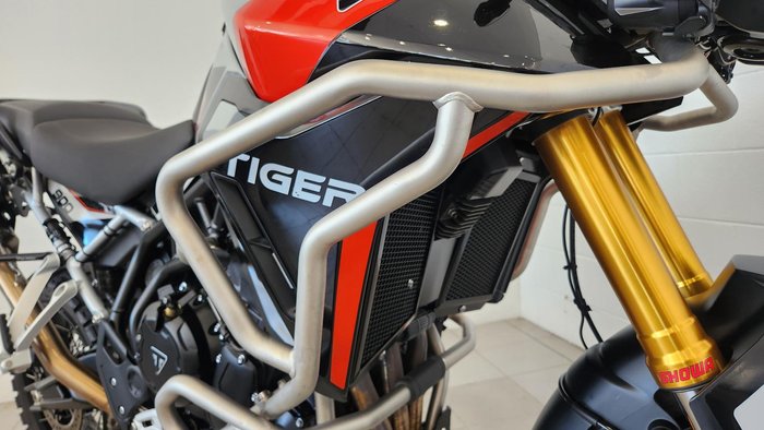 2024 Triumph Tiger 900 Rally Pro Tiger Grey