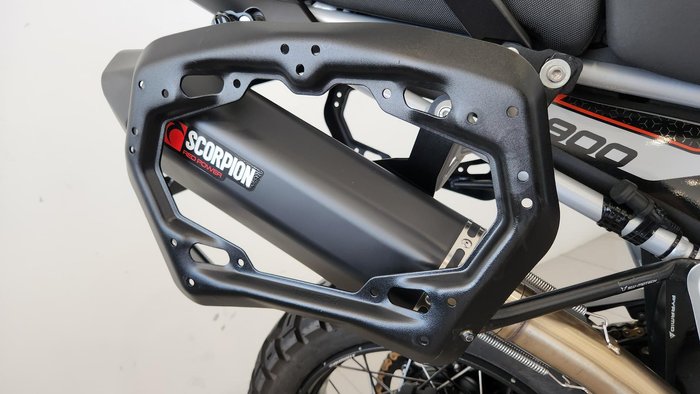 2024 Triumph Tiger 900 Rally Pro Tiger Grey