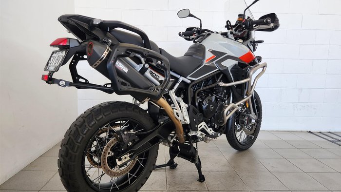 2024 Triumph Tiger 900 Rally Pro Tiger Grey