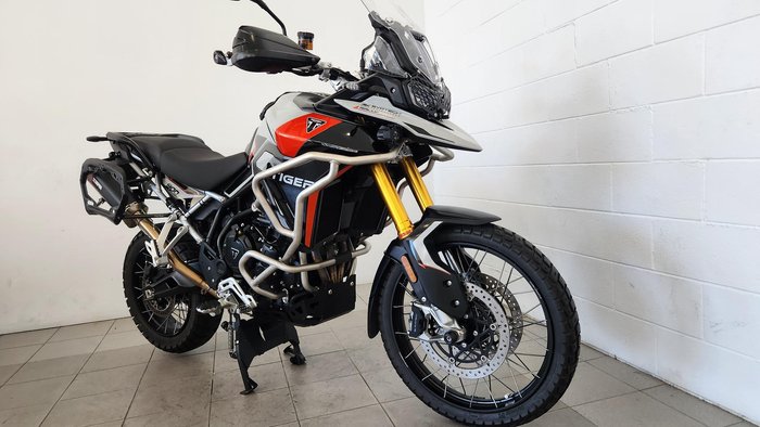 2024 Triumph Tiger 900 Rally Pro Tiger Grey