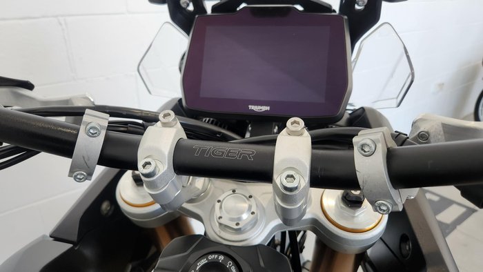 2024 Triumph Tiger 900 Rally Pro Tiger Grey