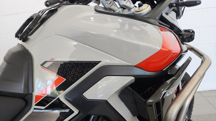 2024 Triumph Tiger 900 Rally Pro Tiger Grey