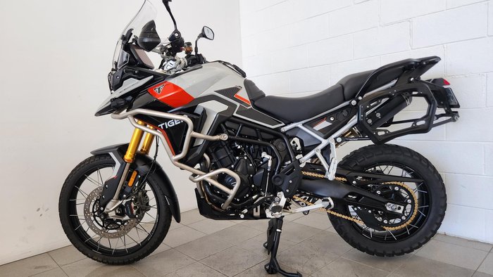 2024 Triumph Tiger 900 Rally Pro Tiger Grey