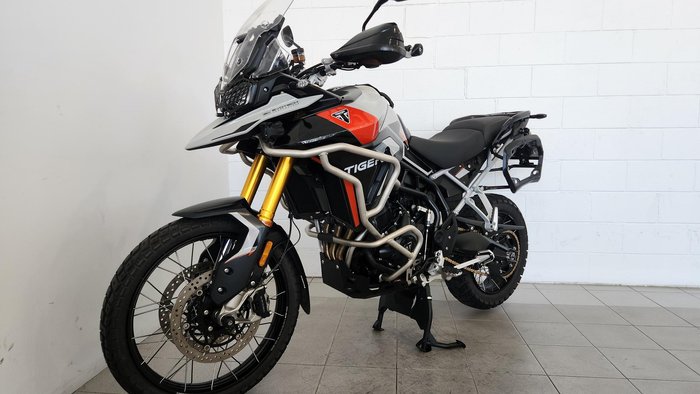 2024 Triumph Tiger 900 Rally Pro Tiger Grey