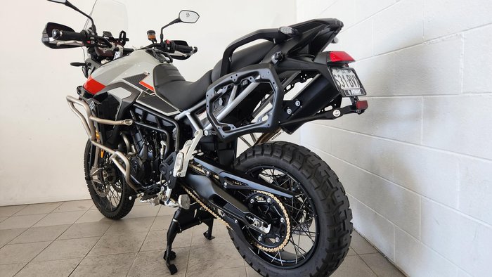 2024 Triumph Tiger 900 Rally Pro Tiger Grey