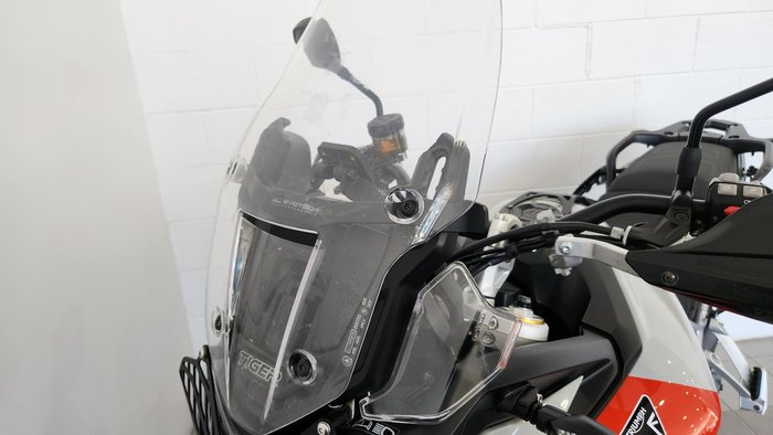 2024 Triumph Tiger 900 Rally Pro Tiger Grey