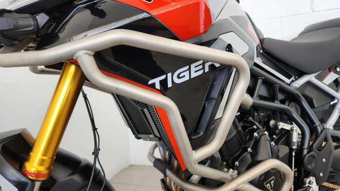 2024 Triumph Tiger 900 Rally Pro Tiger Grey