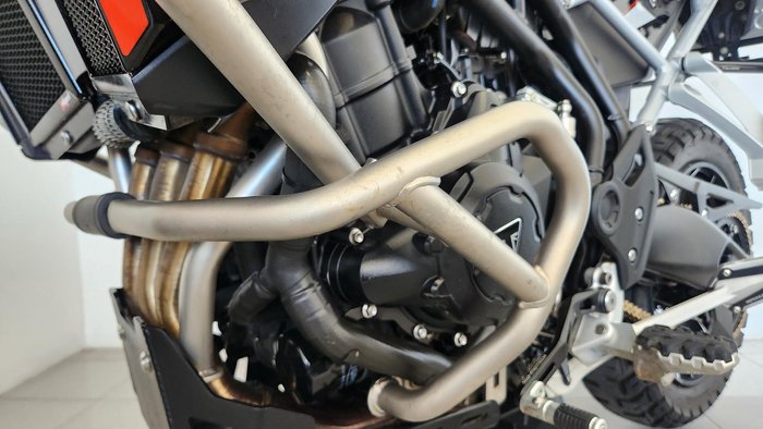 2024 Triumph Tiger 900 Rally Pro Tiger Grey