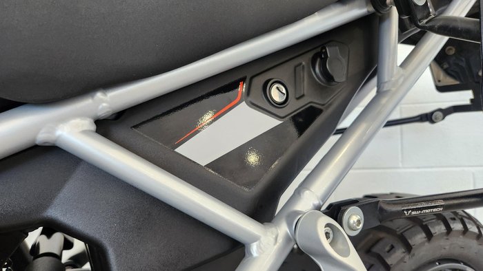 2024 Triumph Tiger 900 Rally Pro Tiger Grey