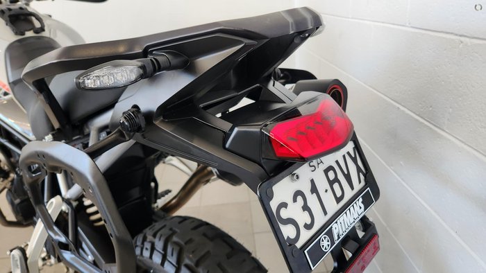 2024 Triumph Tiger 900 Rally Pro Tiger Grey