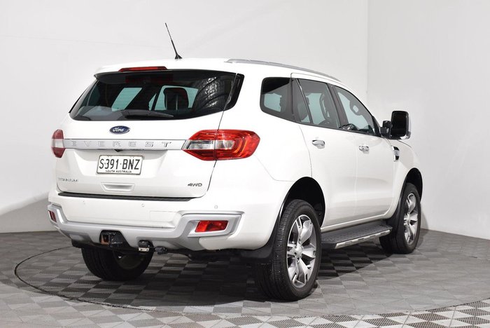 2016 Ford Everest Titanium