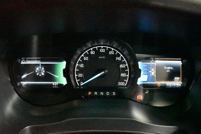 2016 Ford Everest Titanium