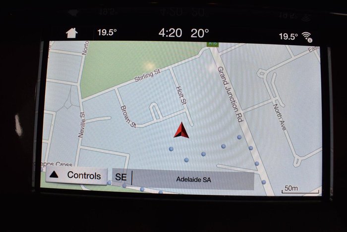 2016 Ford Everest Titanium