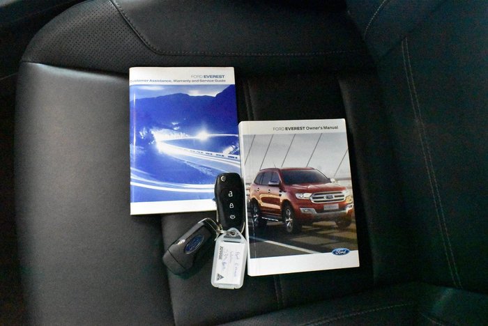 2016 Ford Everest Titanium