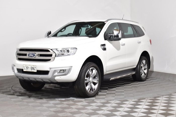 2016 Ford Everest Titanium