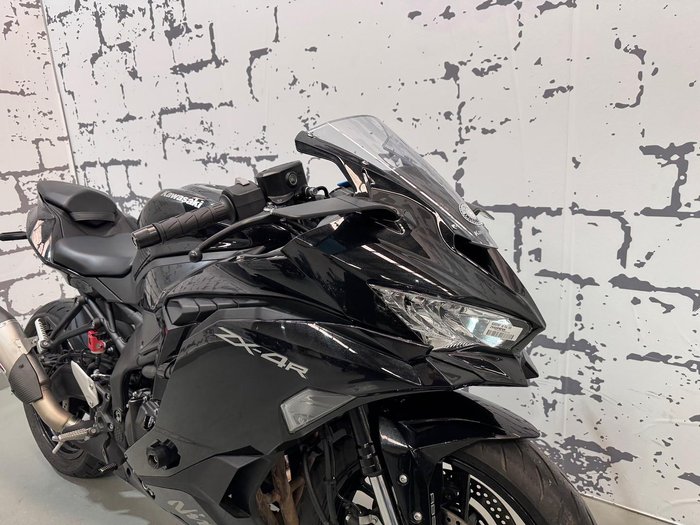 2024 Kawasaki Ninja ZX-4R Ninja Black