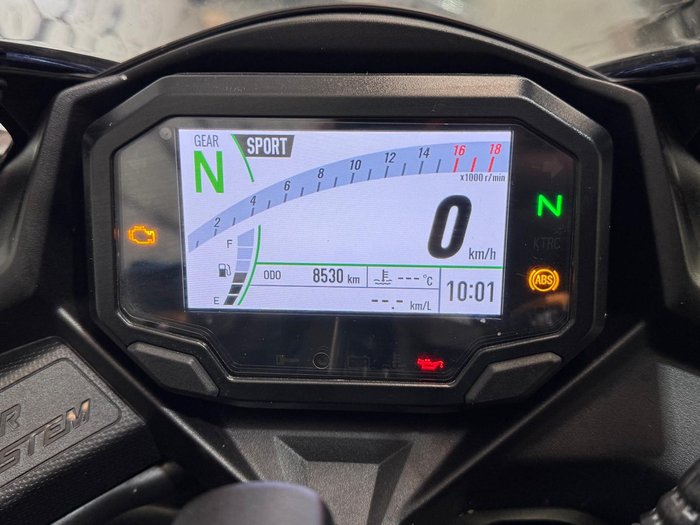 2024 Kawasaki Ninja ZX-4R Ninja Black