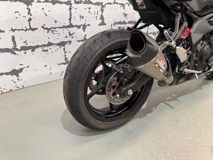 2024 Kawasaki Ninja ZX-4R Ninja Black