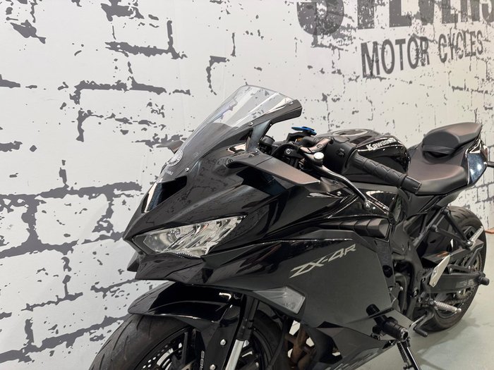 2024 Kawasaki Ninja ZX-4R Ninja Black