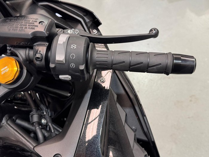 2024 Kawasaki Ninja ZX-4R Ninja Black