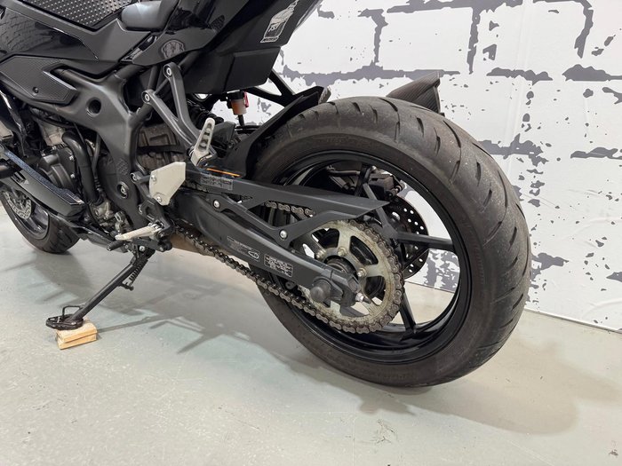 2024 Kawasaki Ninja ZX-4R Ninja Black