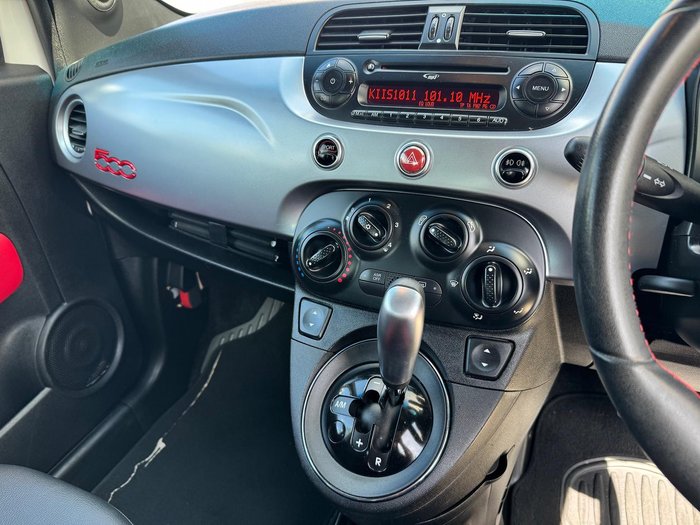 2014 Fiat 500 S Series 3 Gelato White