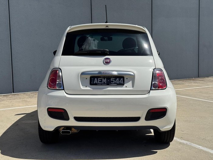 2014 Fiat 500 S Series 3 Gelato White