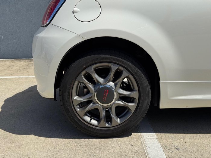 2014 Fiat 500 S Series 3 Gelato White