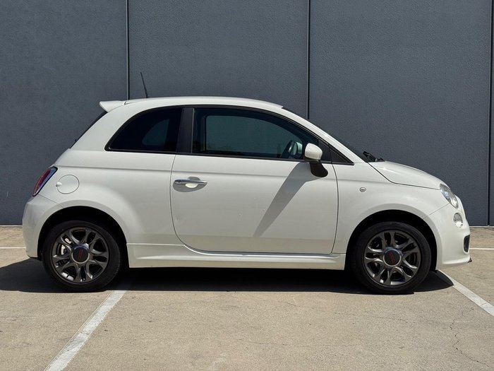 2014 Fiat 500 S Series 3 Gelato White