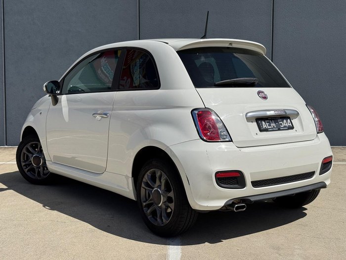 2014 Fiat 500 S Series 3 Gelato White