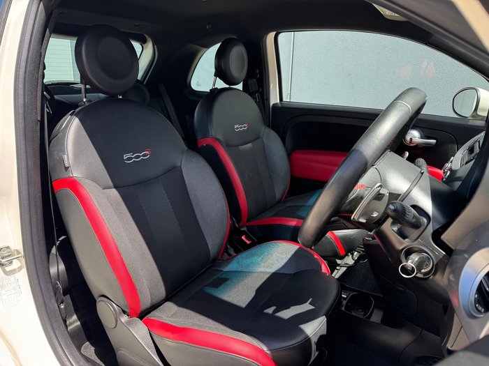 2014 Fiat 500 S Series 3 Gelato White