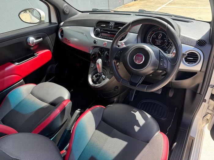 2014 Fiat 500 S Series 3 Gelato White