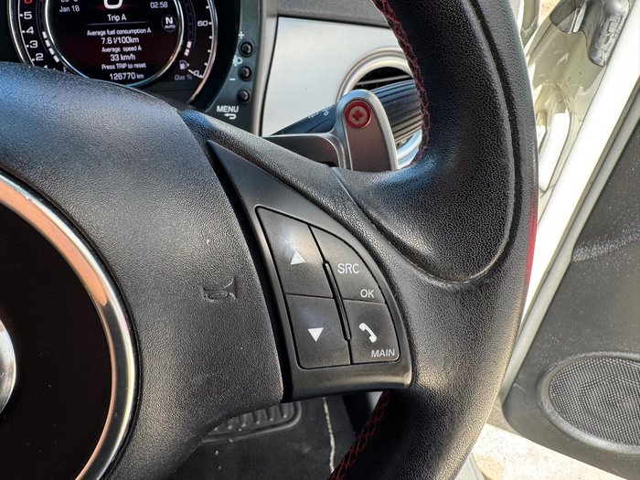 2014 Fiat 500 S Series 3 Gelato White